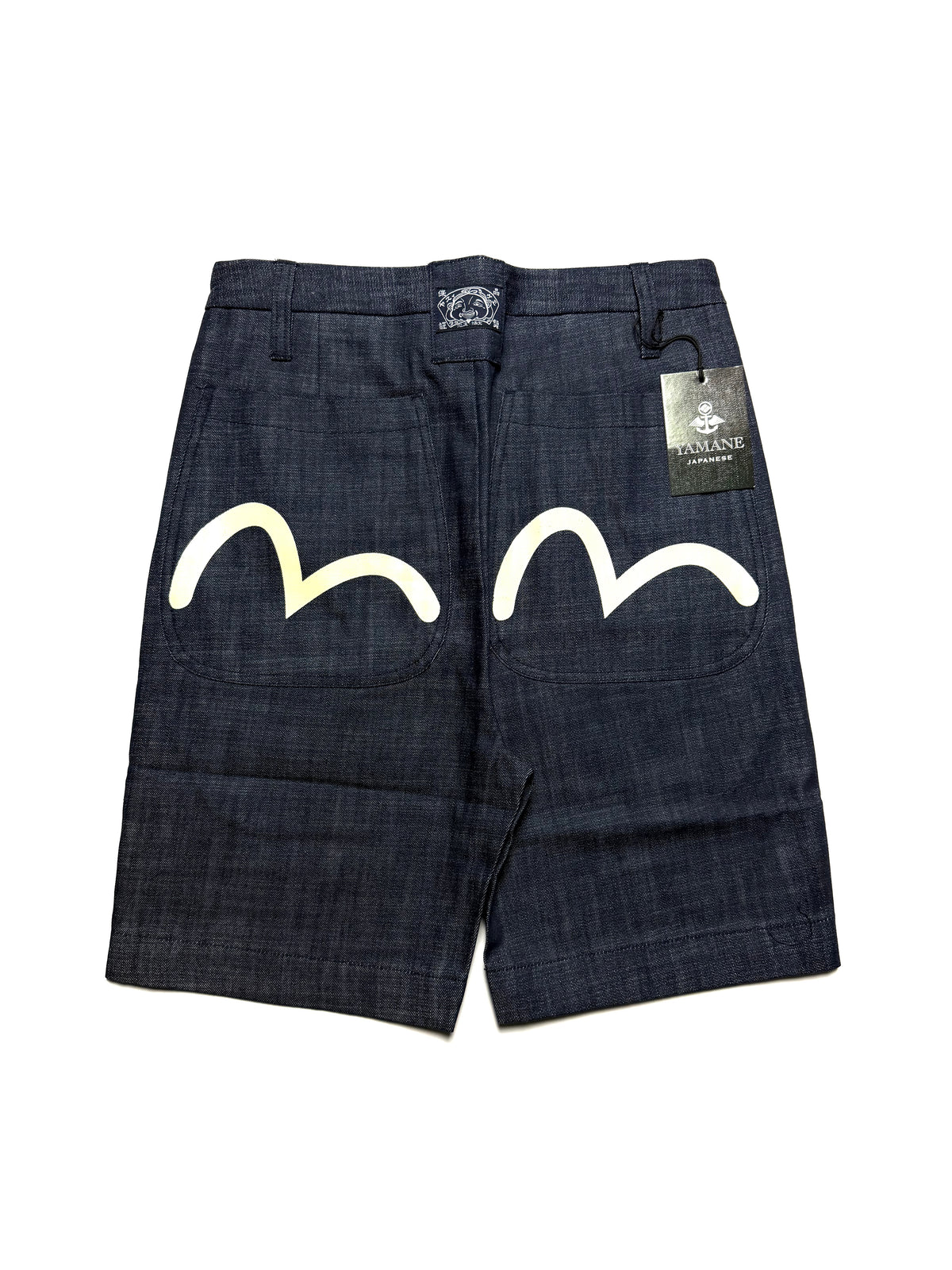 Evisu Yamane Raw Indigo Denim