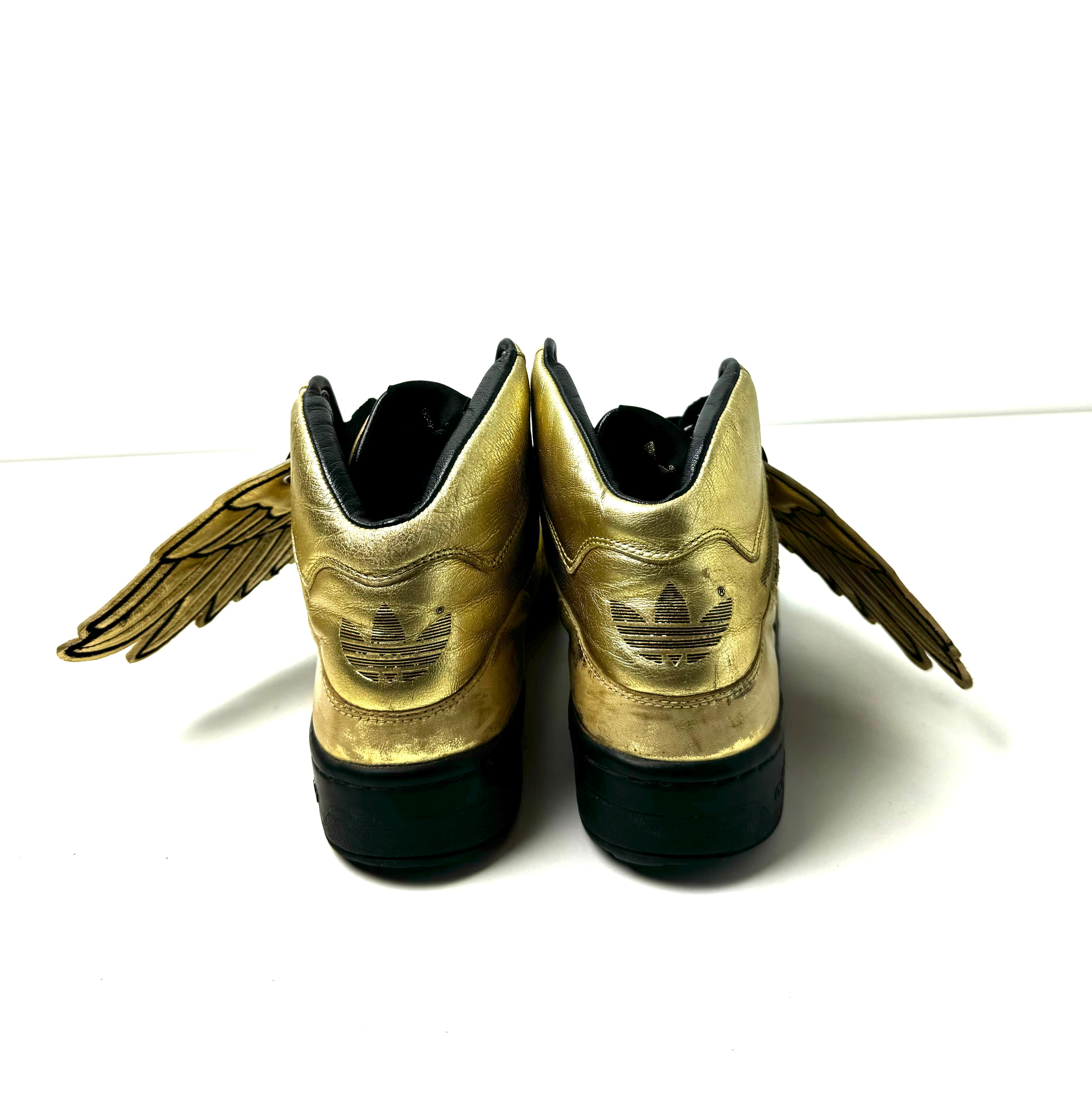 adidas js wings gold