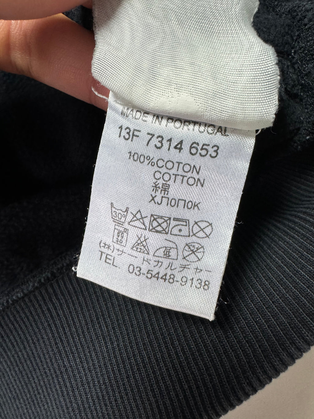 Givenchy Twin Doberman Crewneck