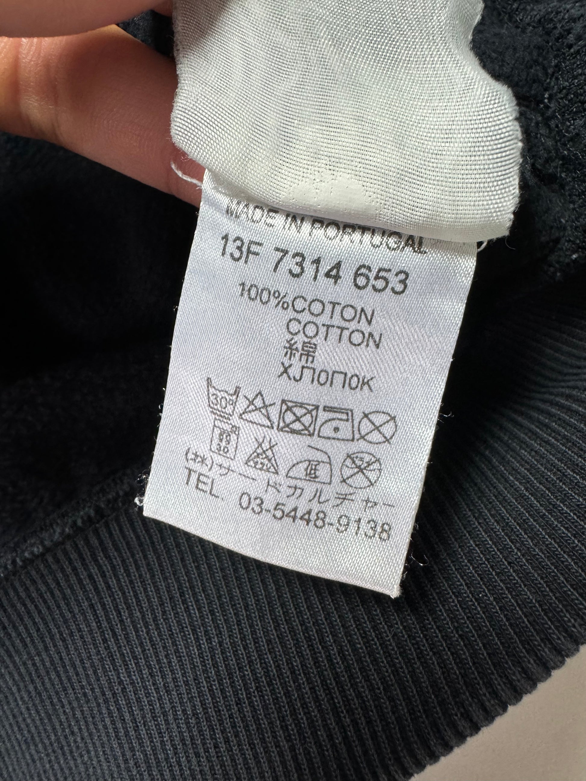 Givenchy Twin Doberman Crewneck