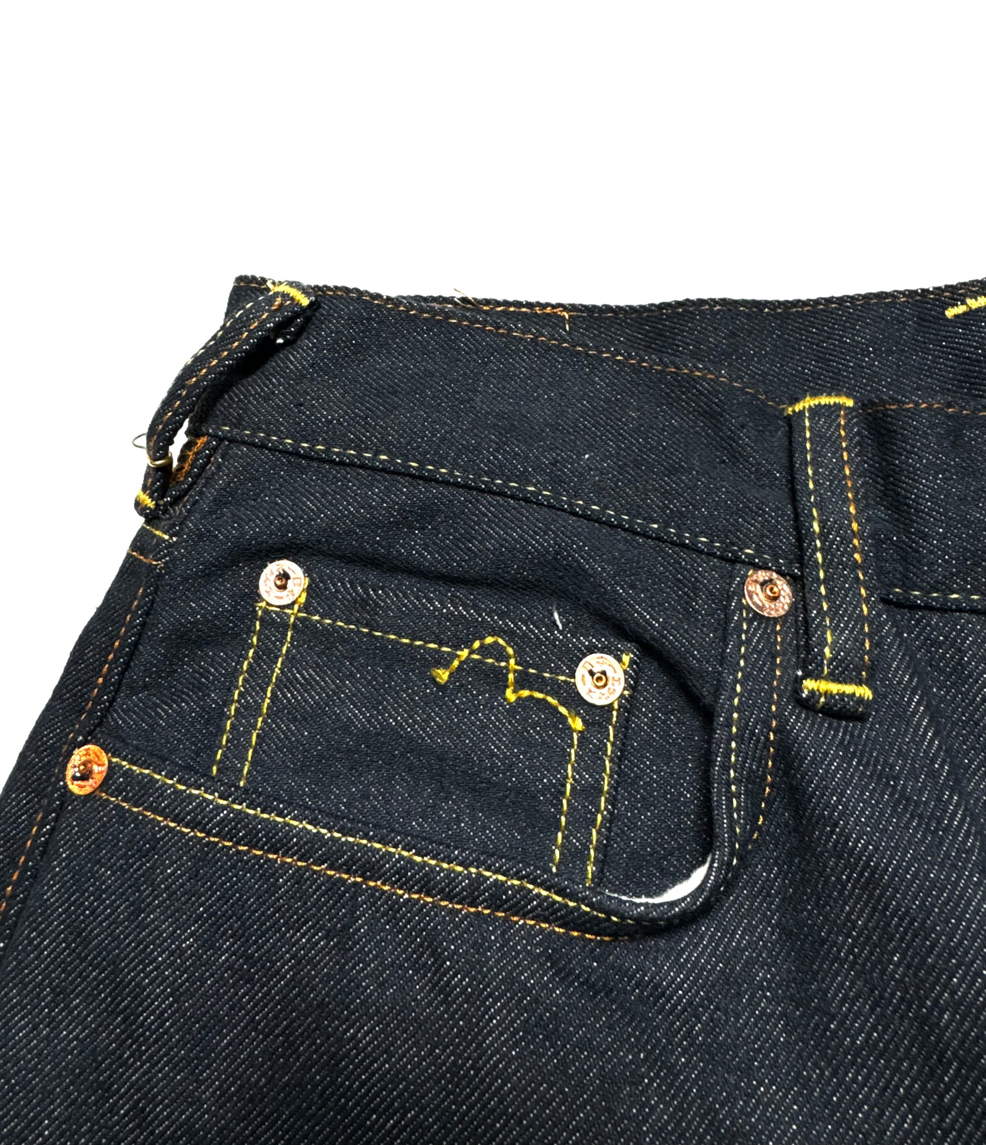 Evisu Sakura Daicock Jean (Remade)