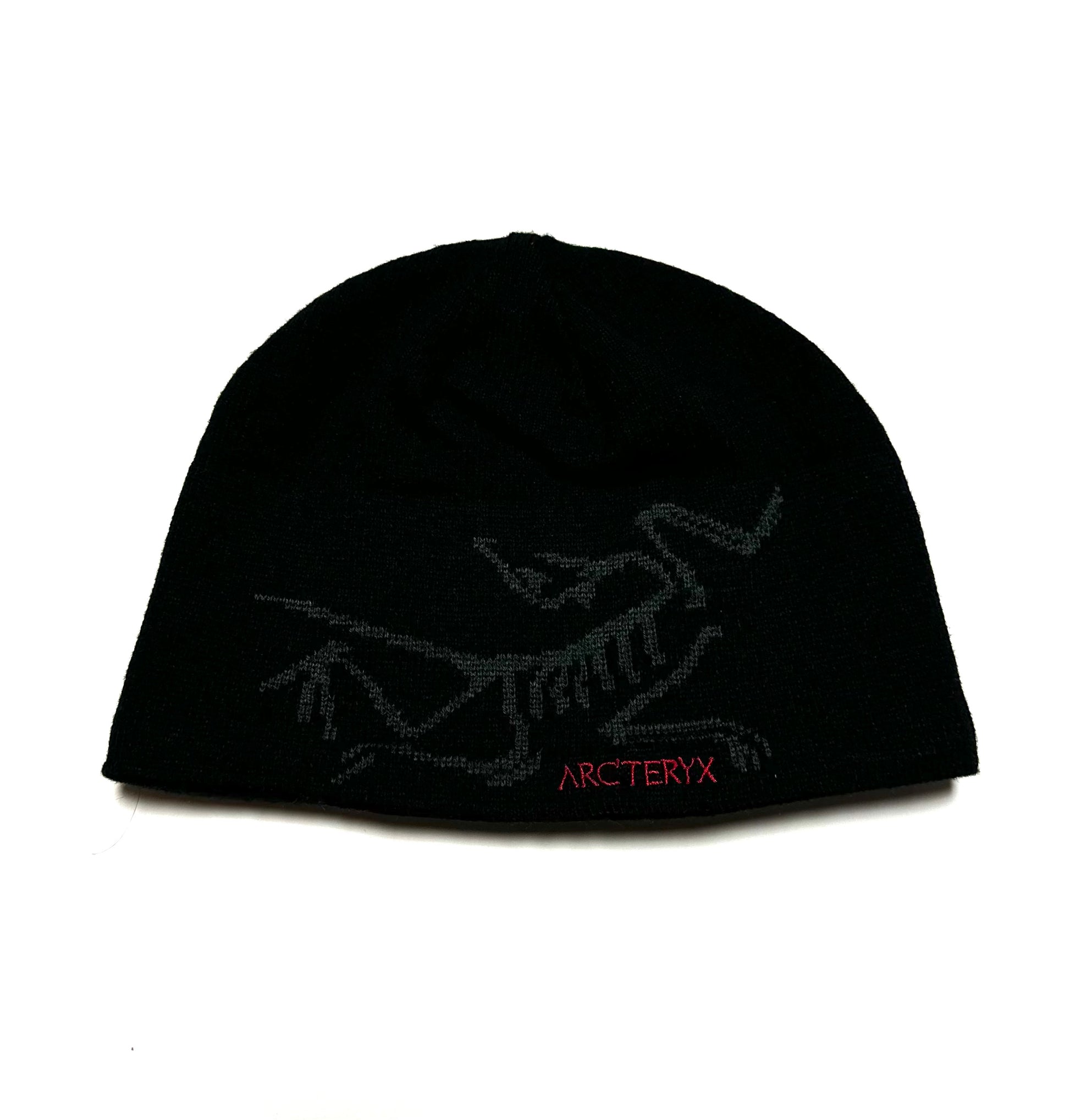 Arc'teryx Black Head Toque Beanie