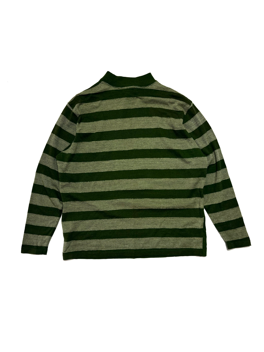 Issey Miyake Hai Sport Green Wool Long Sleeve