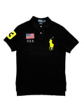 POLO By Ralph Lauren Black USA Shirt