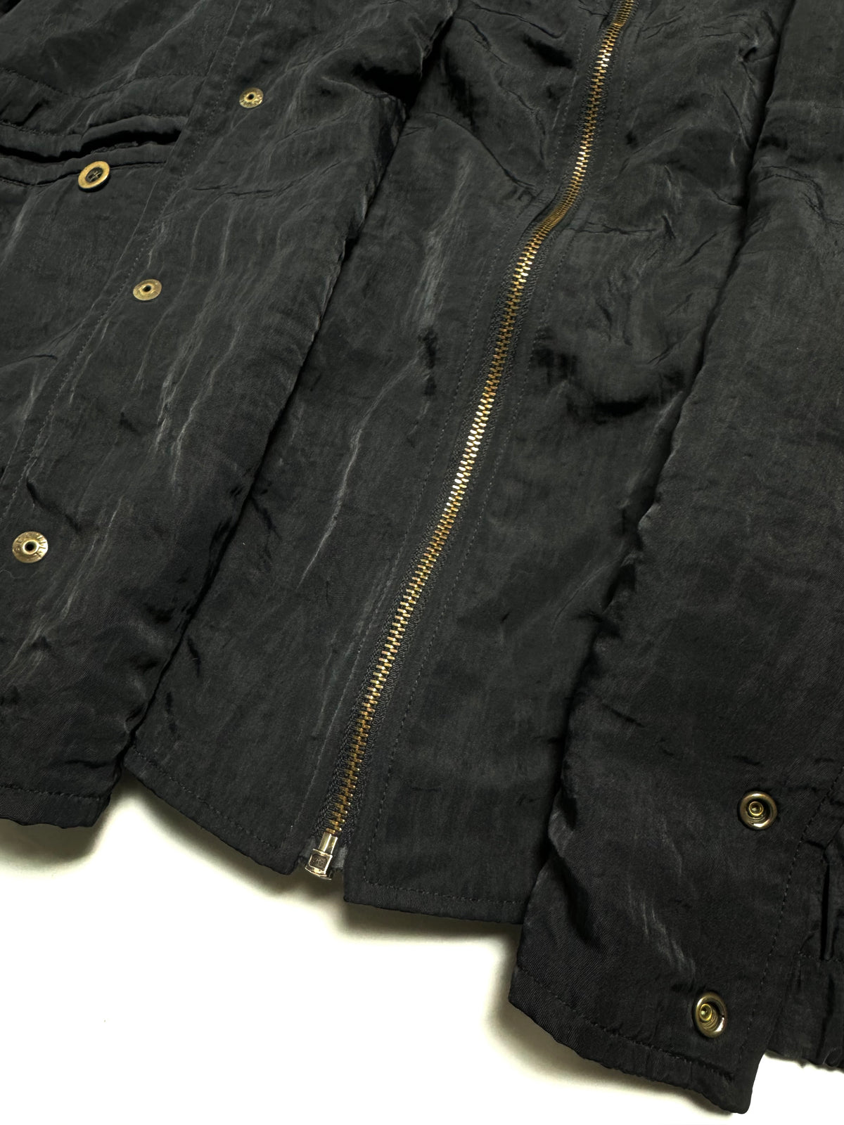 Issey Miyake Hai Sport Double Layer High Neck Jacket 80s