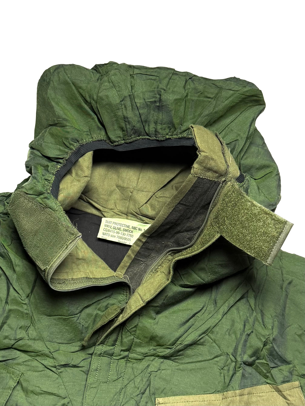 ARMY UK Protective Nbc Jacket