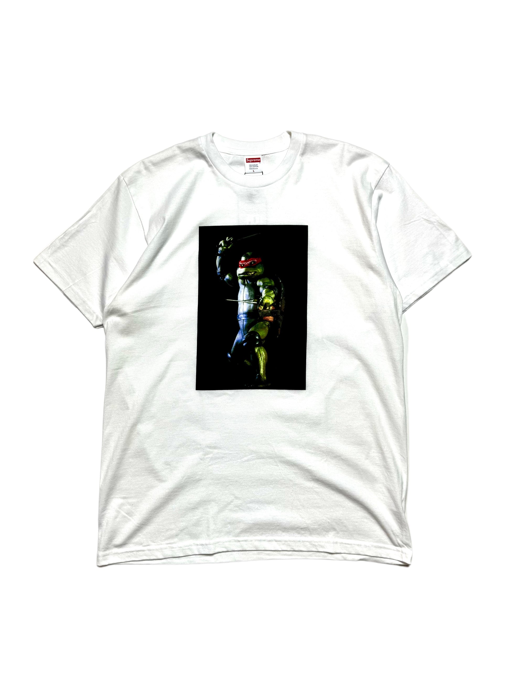 Supreme Rafael Ninja Turtle  White  Tee
