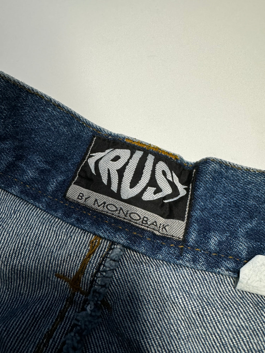 Trust USA Baggy Heavy Denim Short Jort