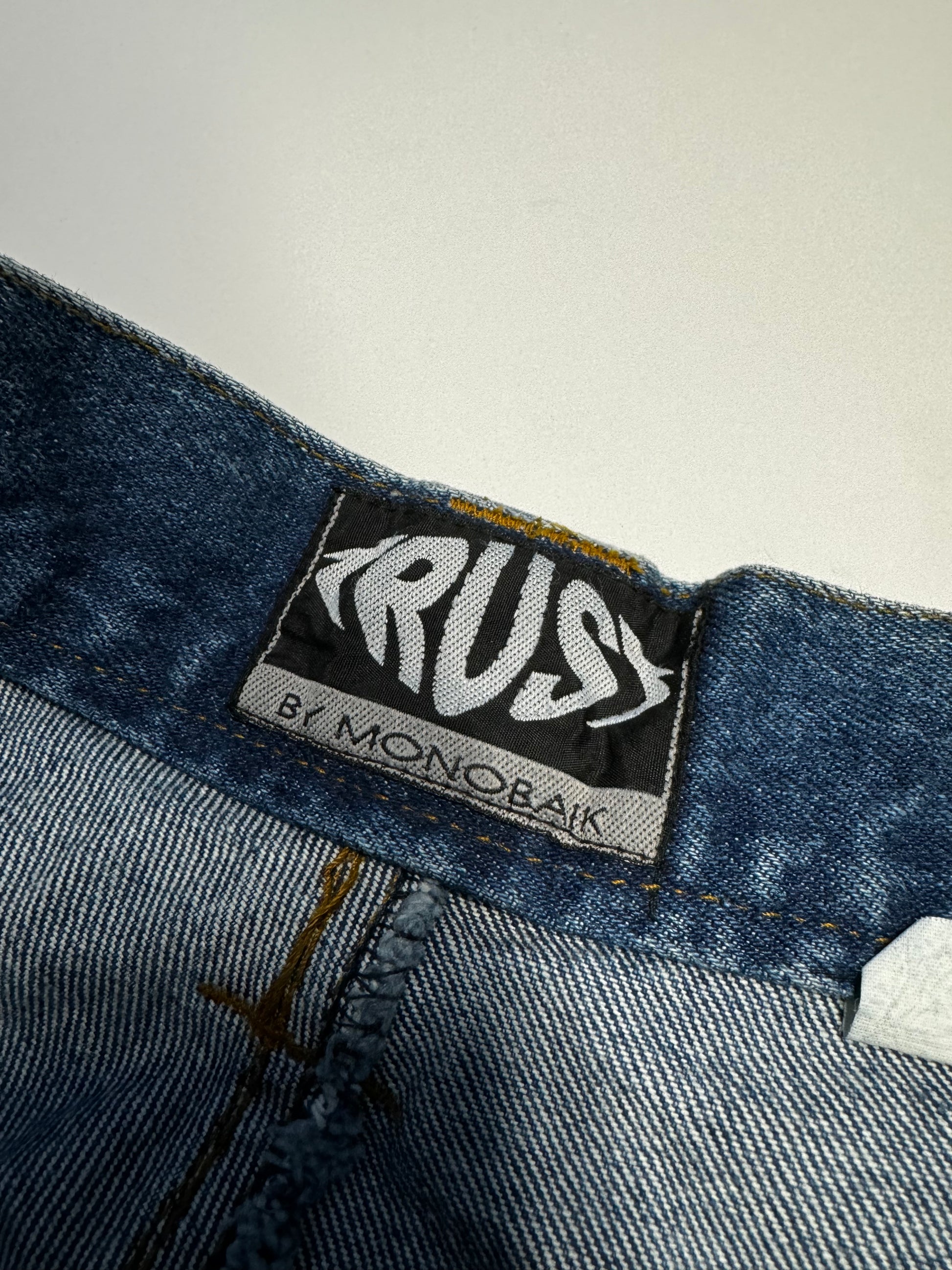 Trust USA Baggy Heavy Denim Short Jort