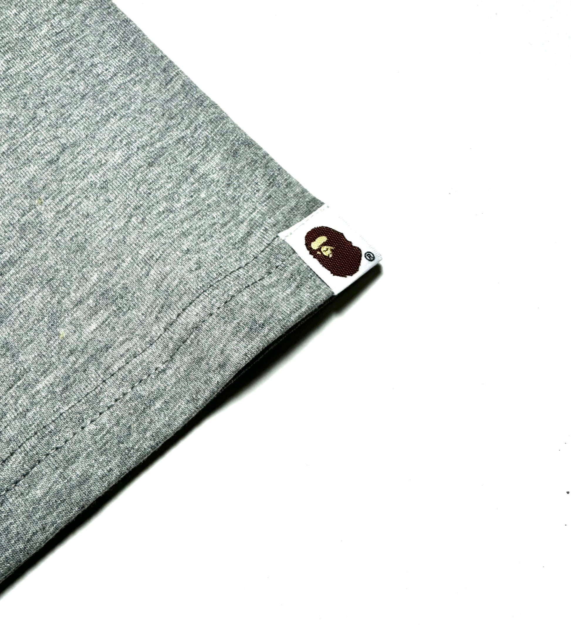 Bape x Kaws Grey Tee