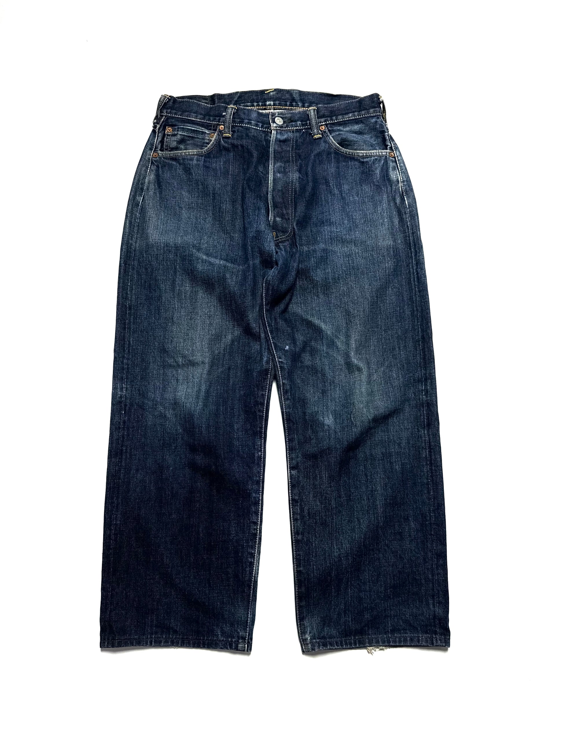 Evisu Faded Seagull Washed Jean