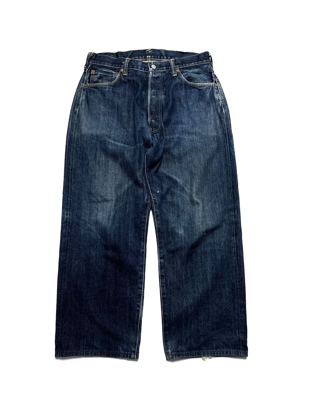 Evisu Faded Seagull Washed Jean