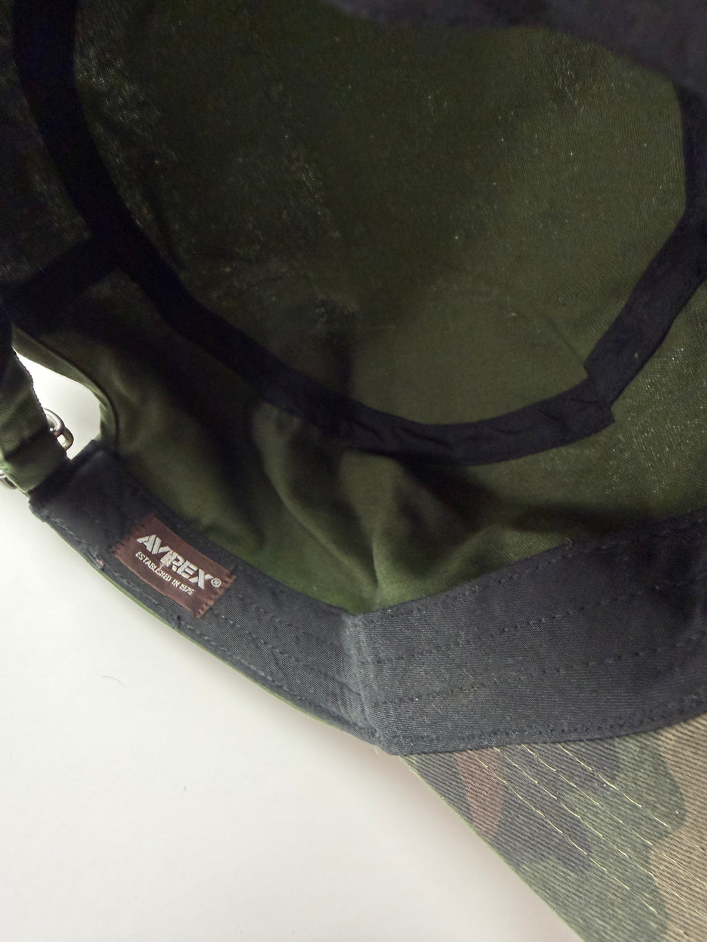 Avirex Cadet Cap Army Green