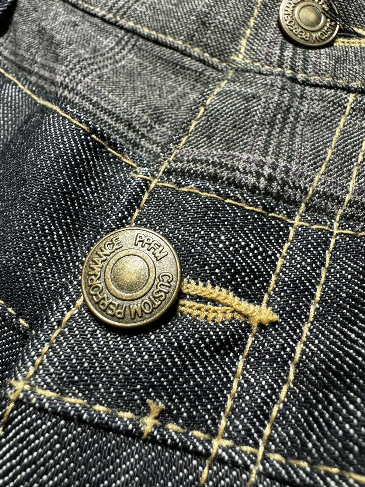 PPFM  Armor Knee Denim