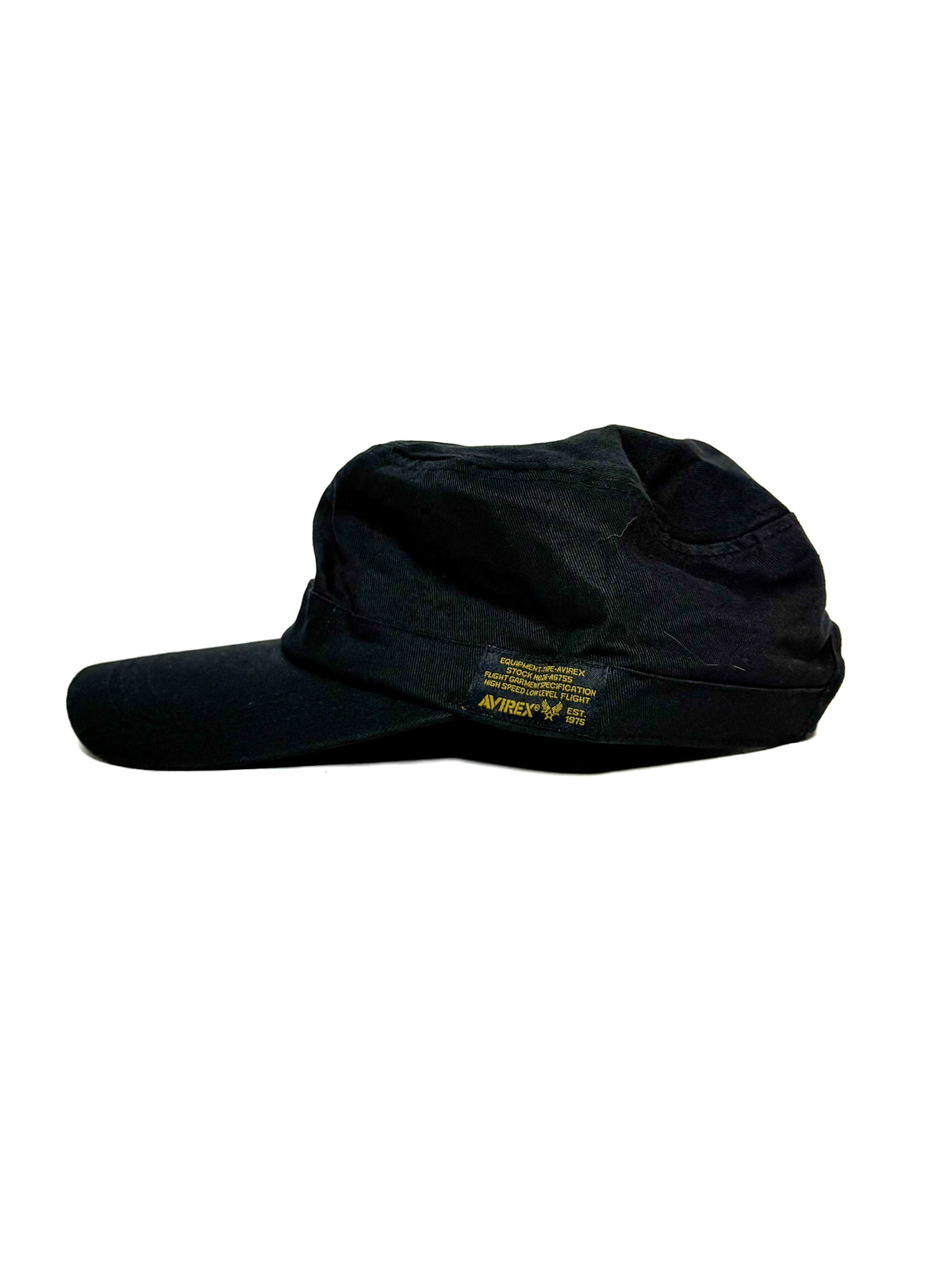 AVIREX  Black Cadet Cap