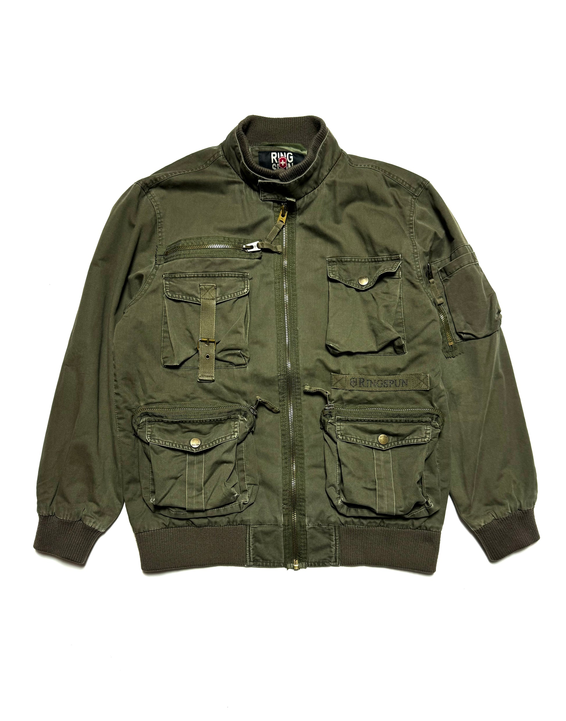 Military Special Edition Navy Seal  Green Jacket