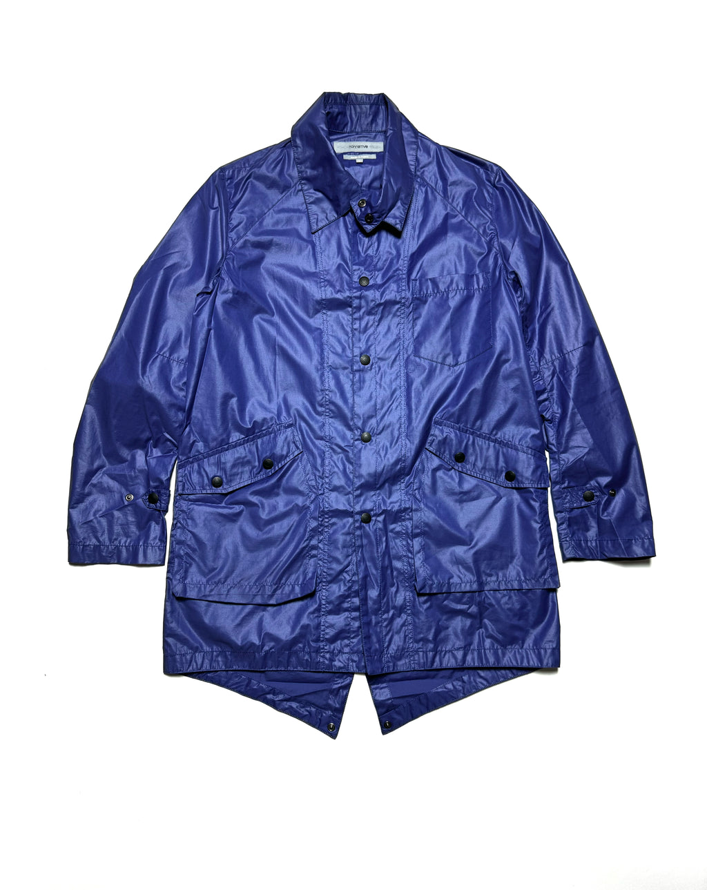 Non-native Blue Fishtail Coat 00s