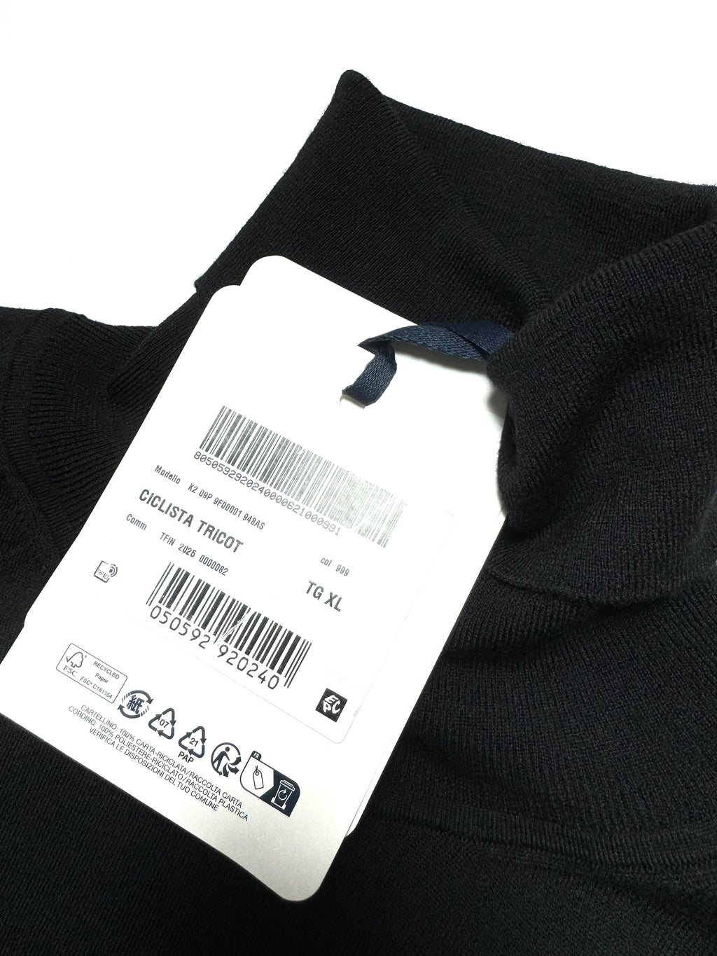 Moncler High Neck Wool Knit