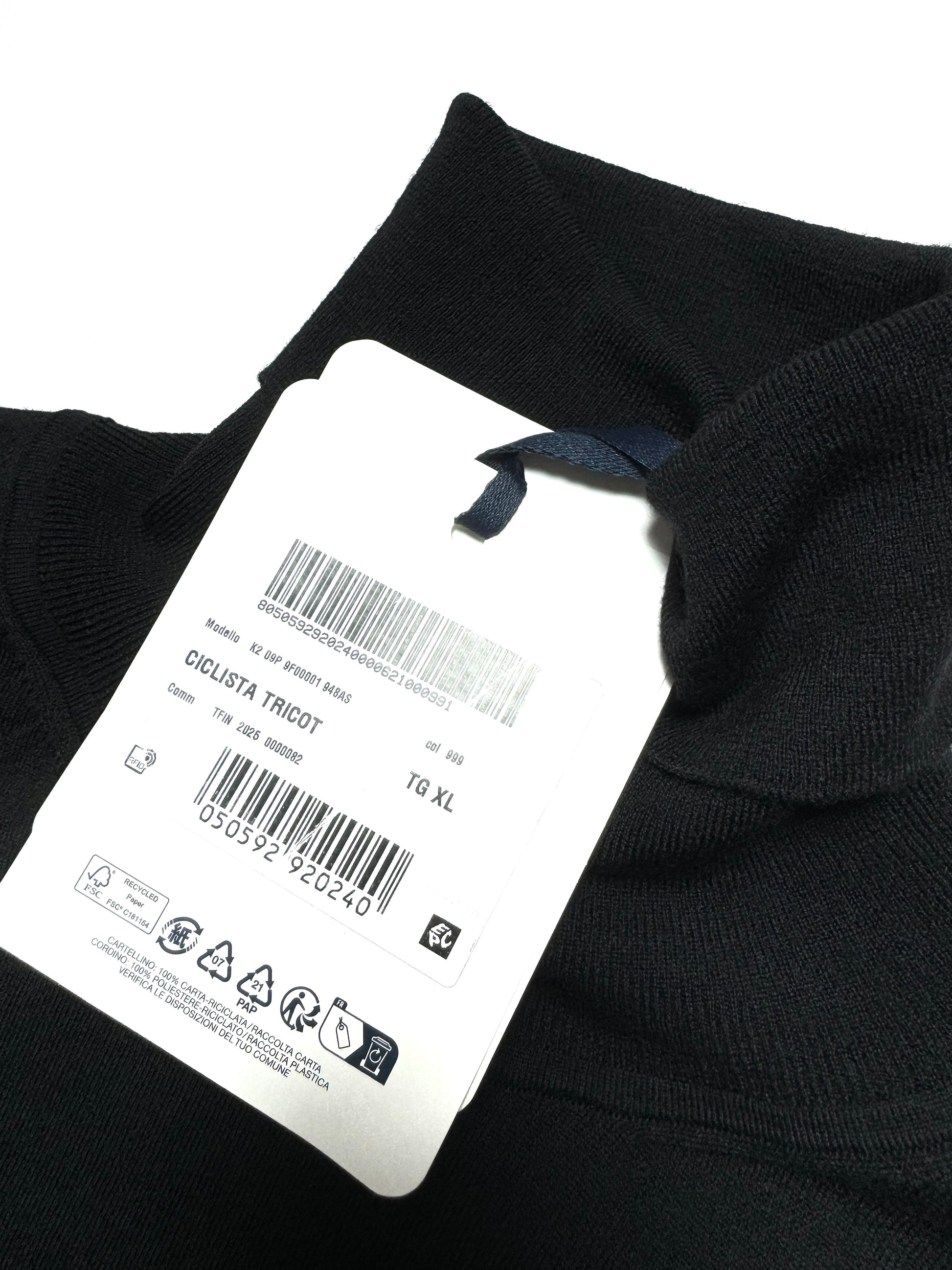 Moncler High Neck Wool Knit
