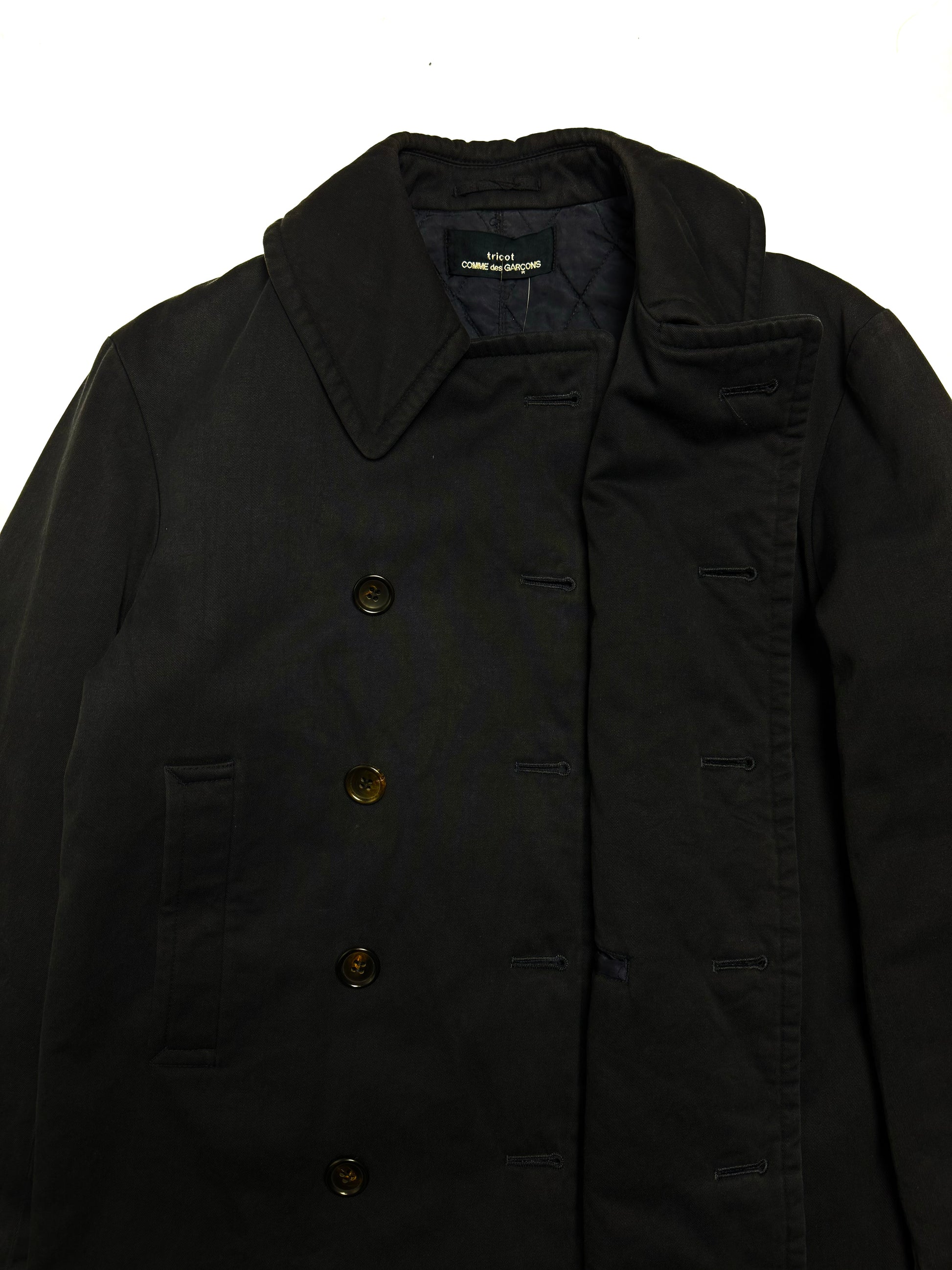 Comme des Garçons Tricot Coat 80s