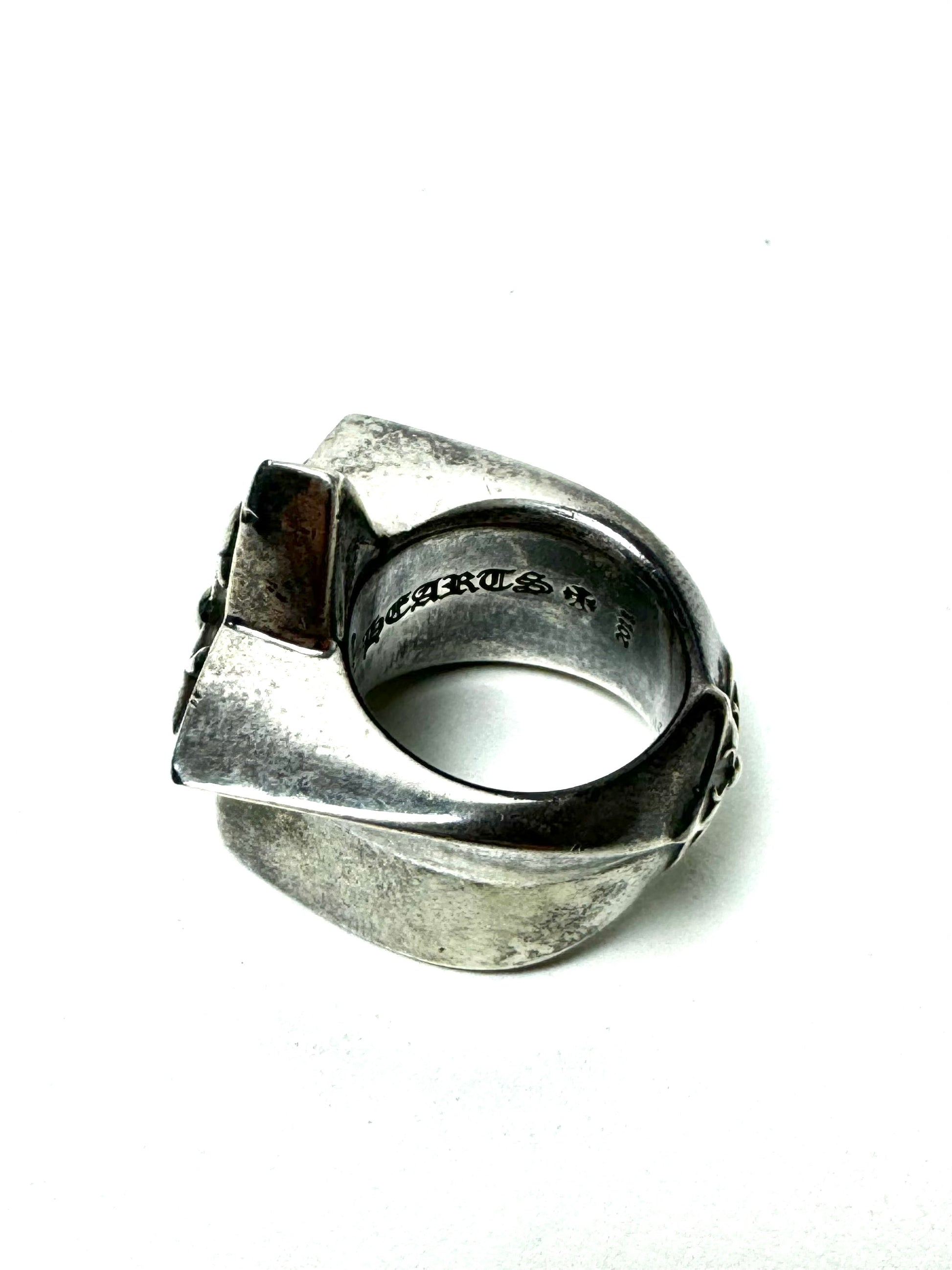 ChromeHearts 925 Sterling Silver 5 Star Ring