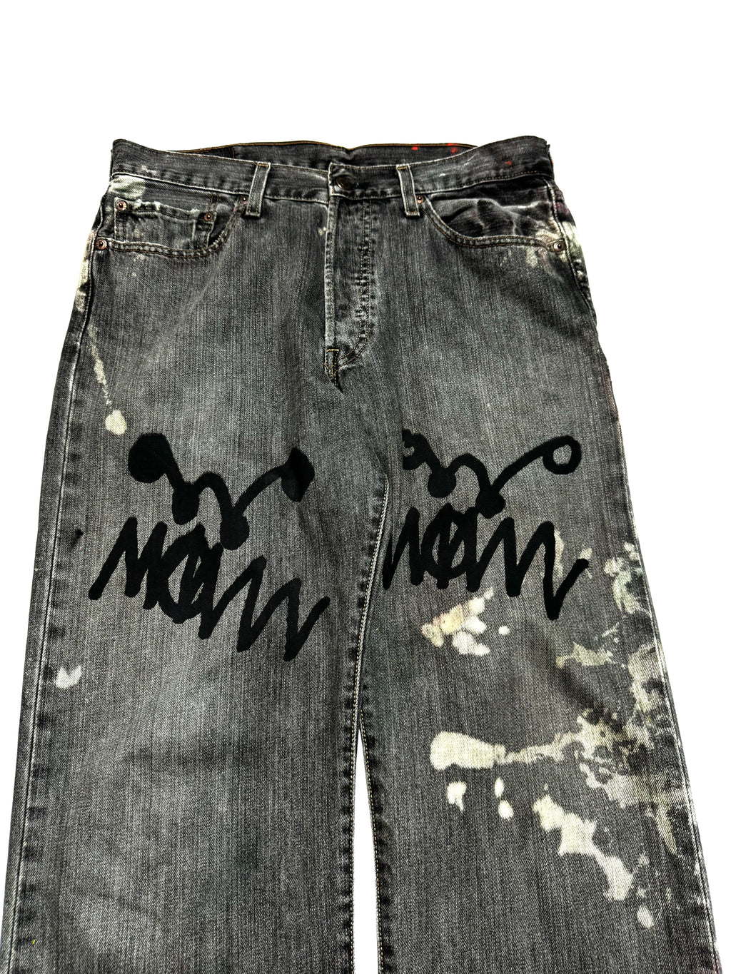 Asspizza x Levi’s 2018 Handdye Jean