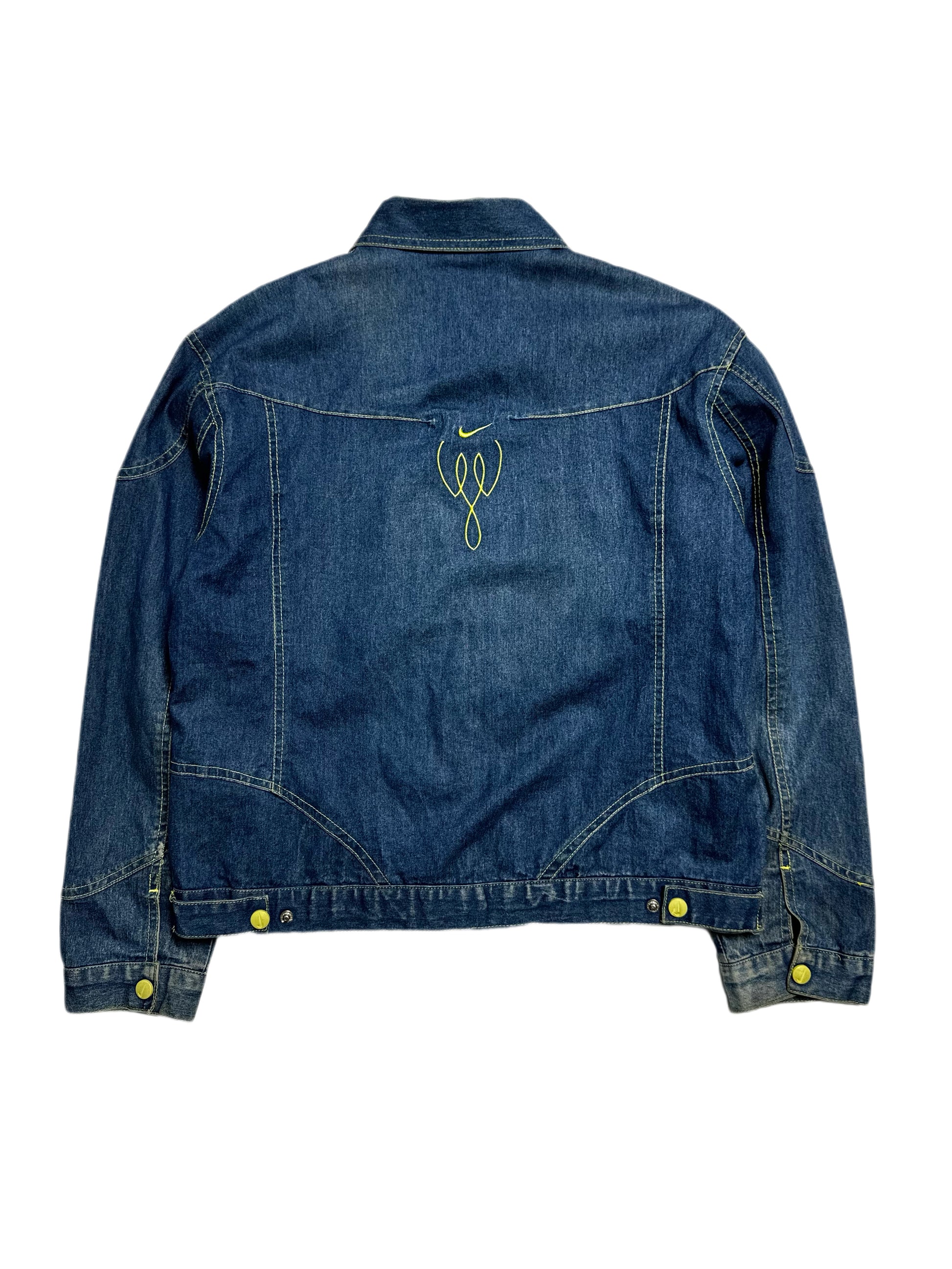 Nike 00s Denim Jacket