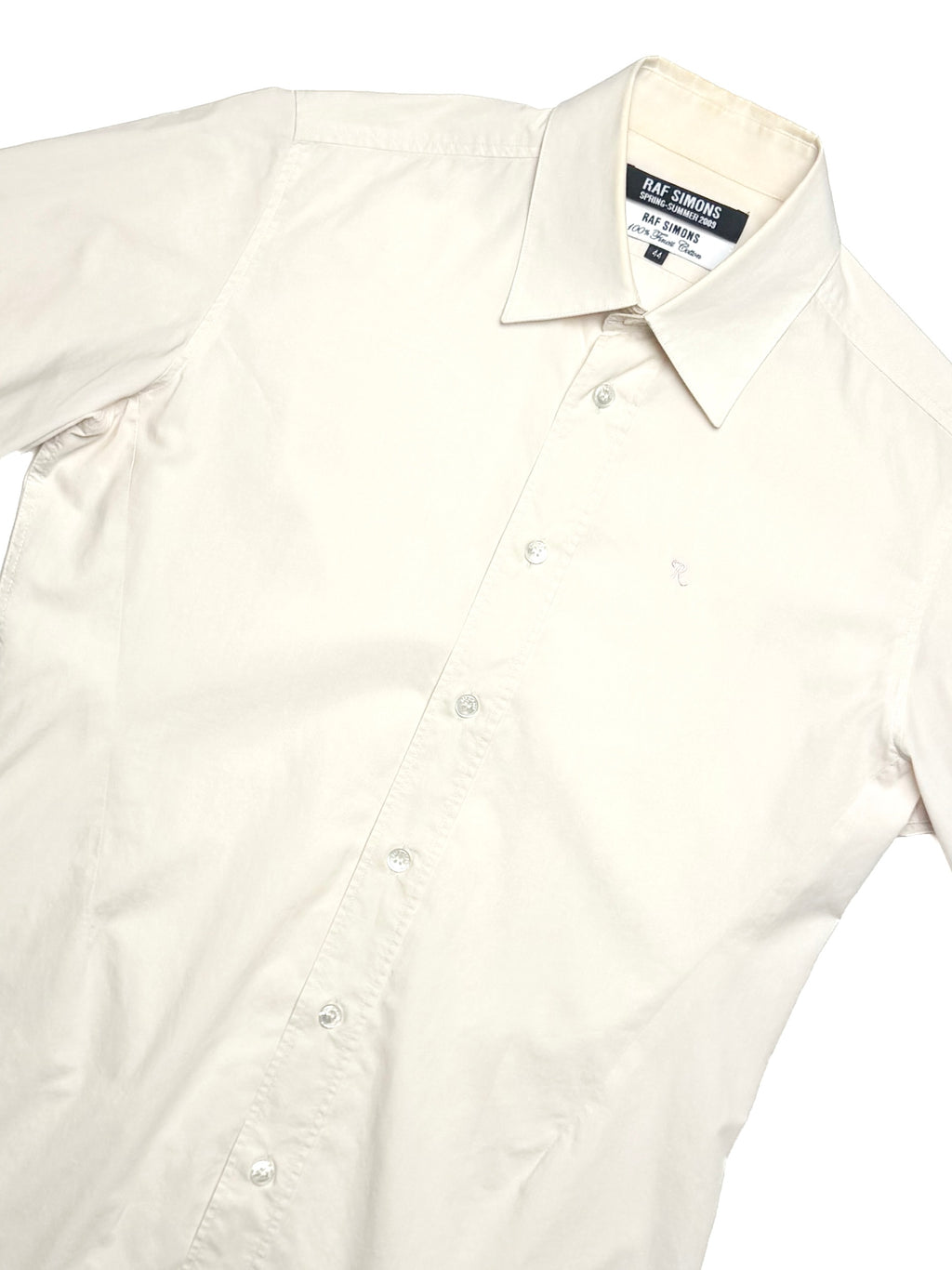 RAF SIMIONS SS09 Embroidered Button Up Shirt