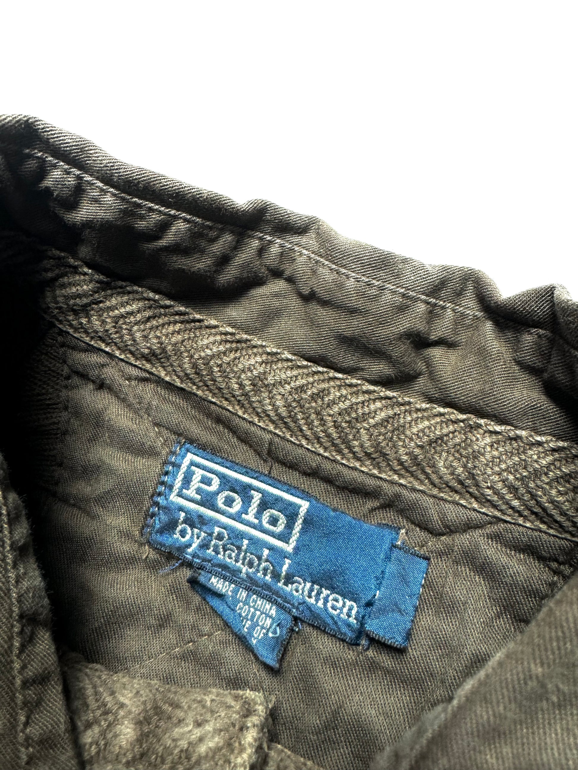 Polo by Ralph Lauren Army Green Shirt Sports & Game Club VII