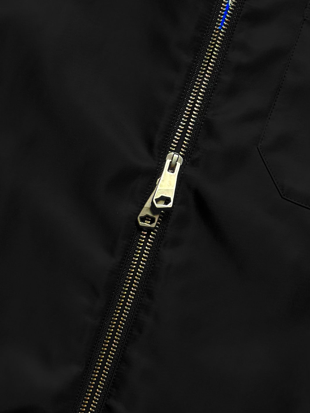 ADER ERROR TRS Tag Zip Shirt