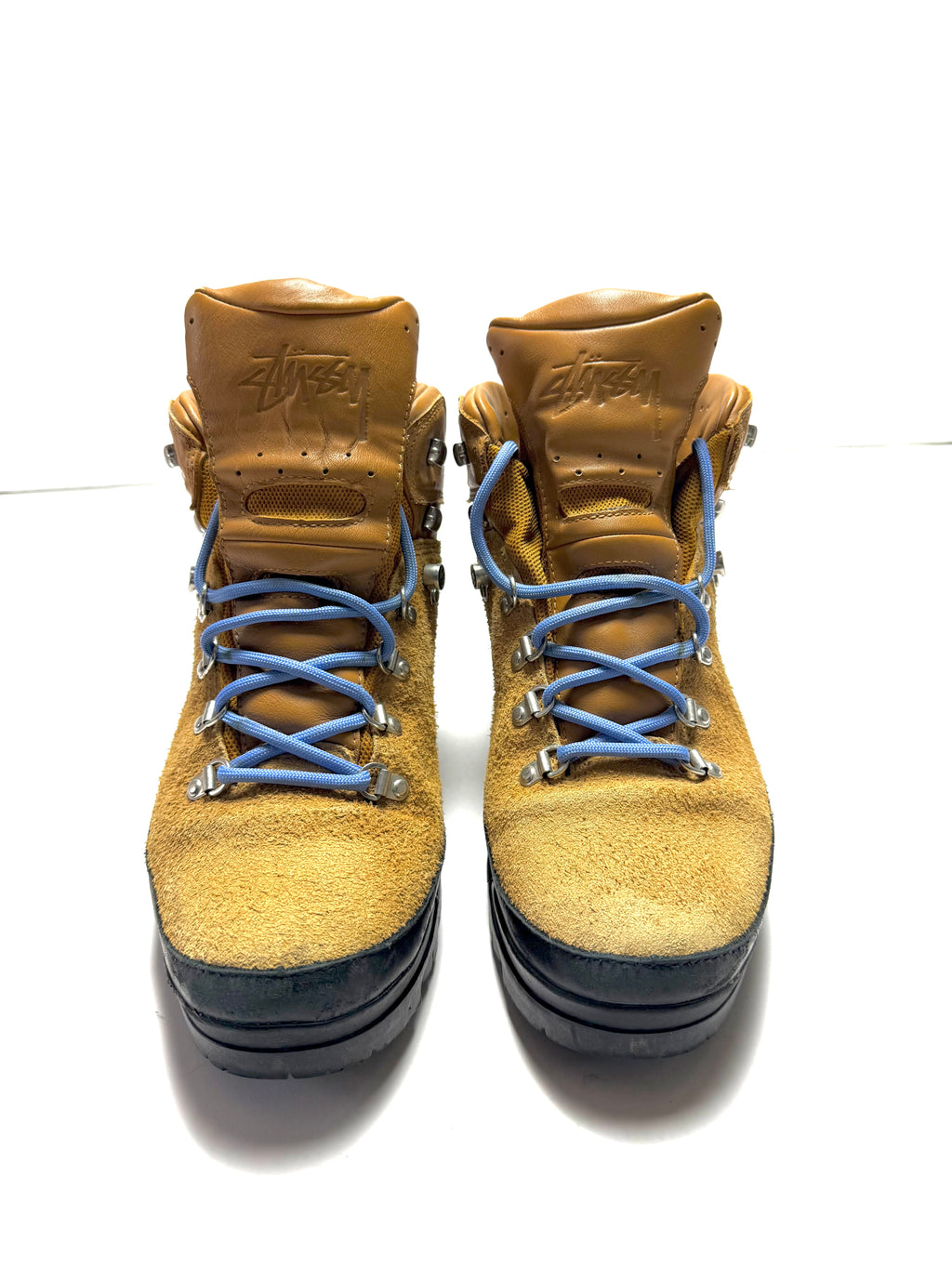 Stüssy x Timberland World Hiker Boots