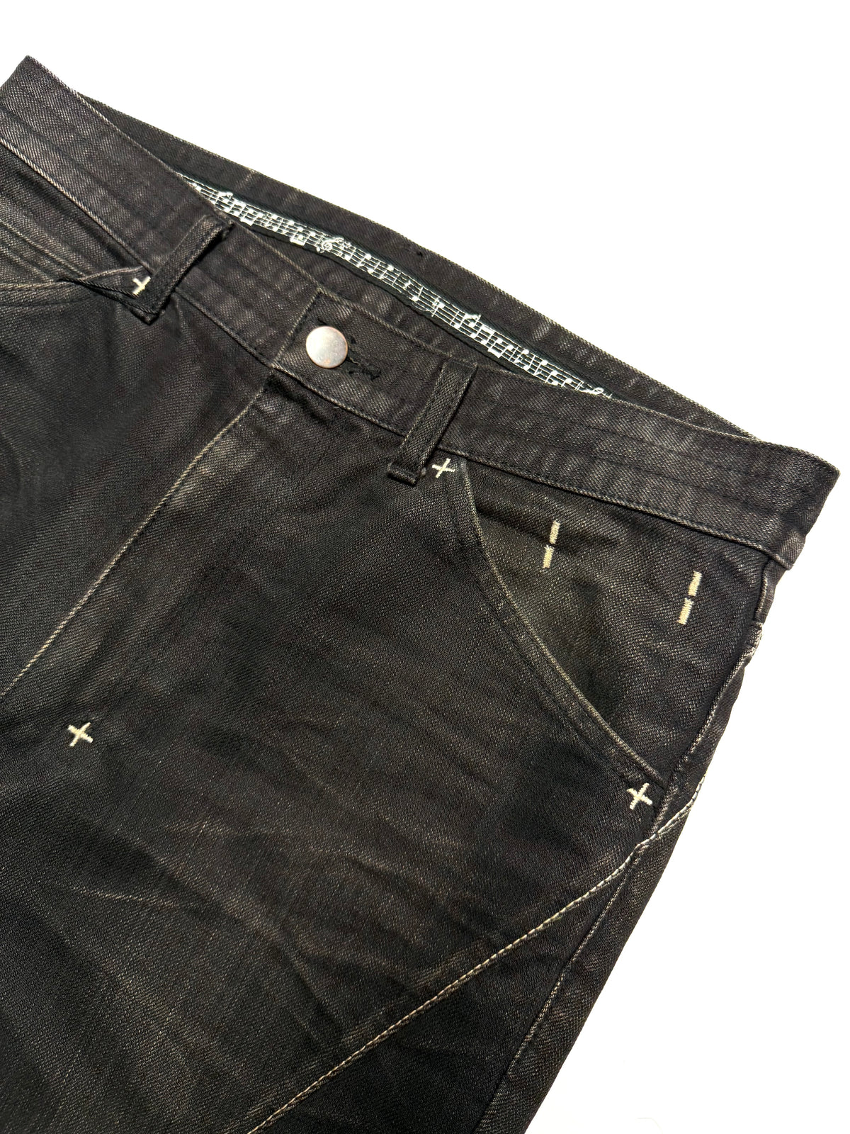 Number (n)ine Dark Washed Jean 00s