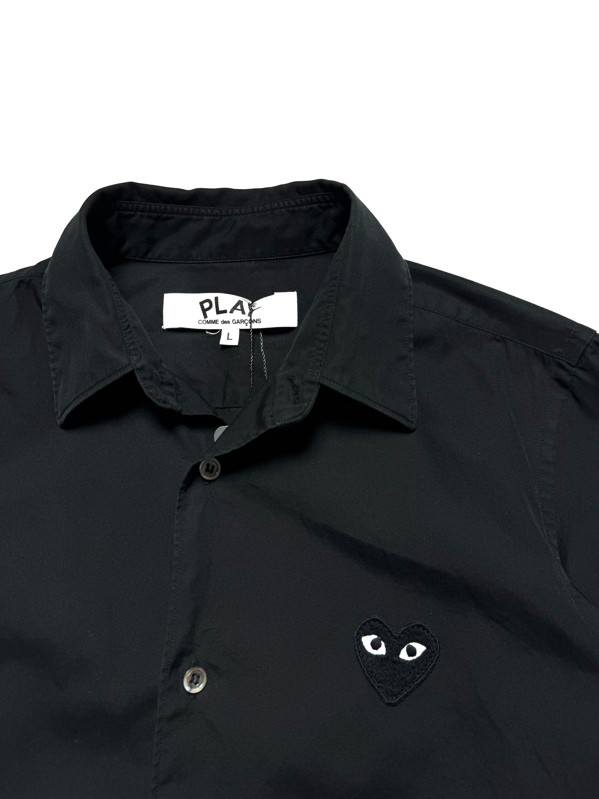 Comme des Garçons Play Black Shirt