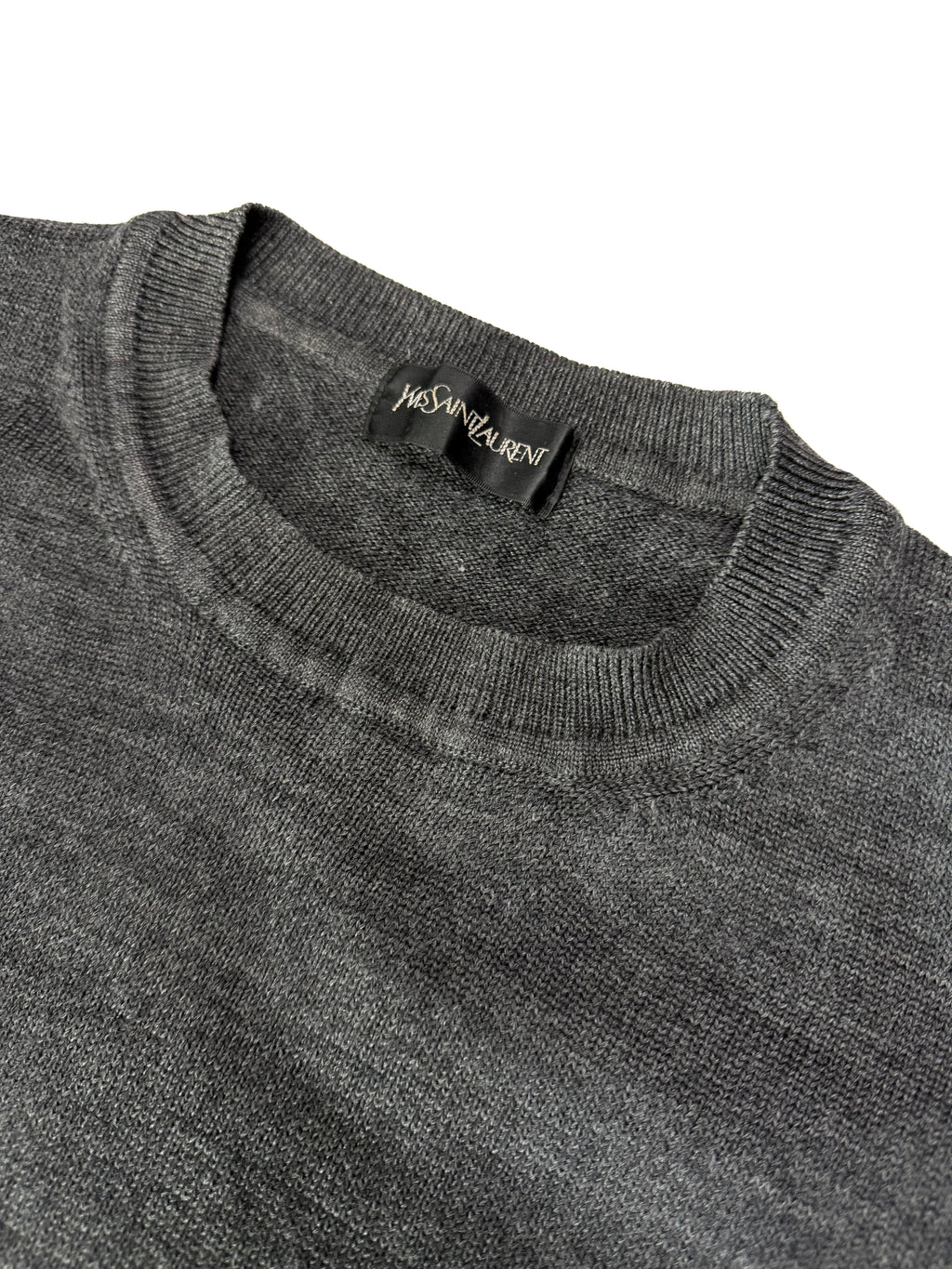 YSL Saint Laurent Vintage Wool Knitwear