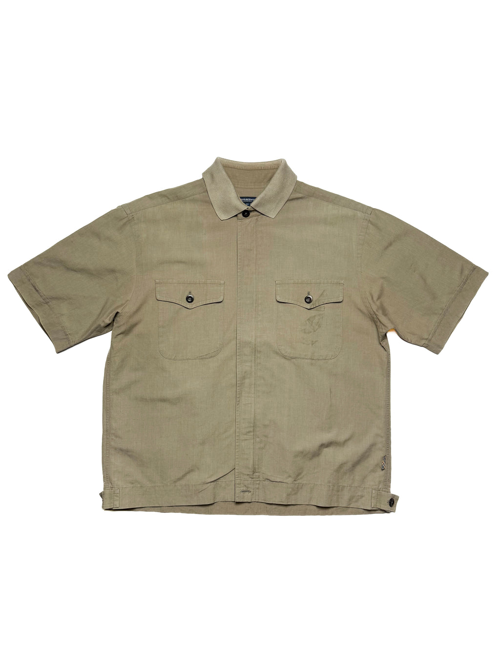 BURBERRY BLACK LABEL Safari Shirt