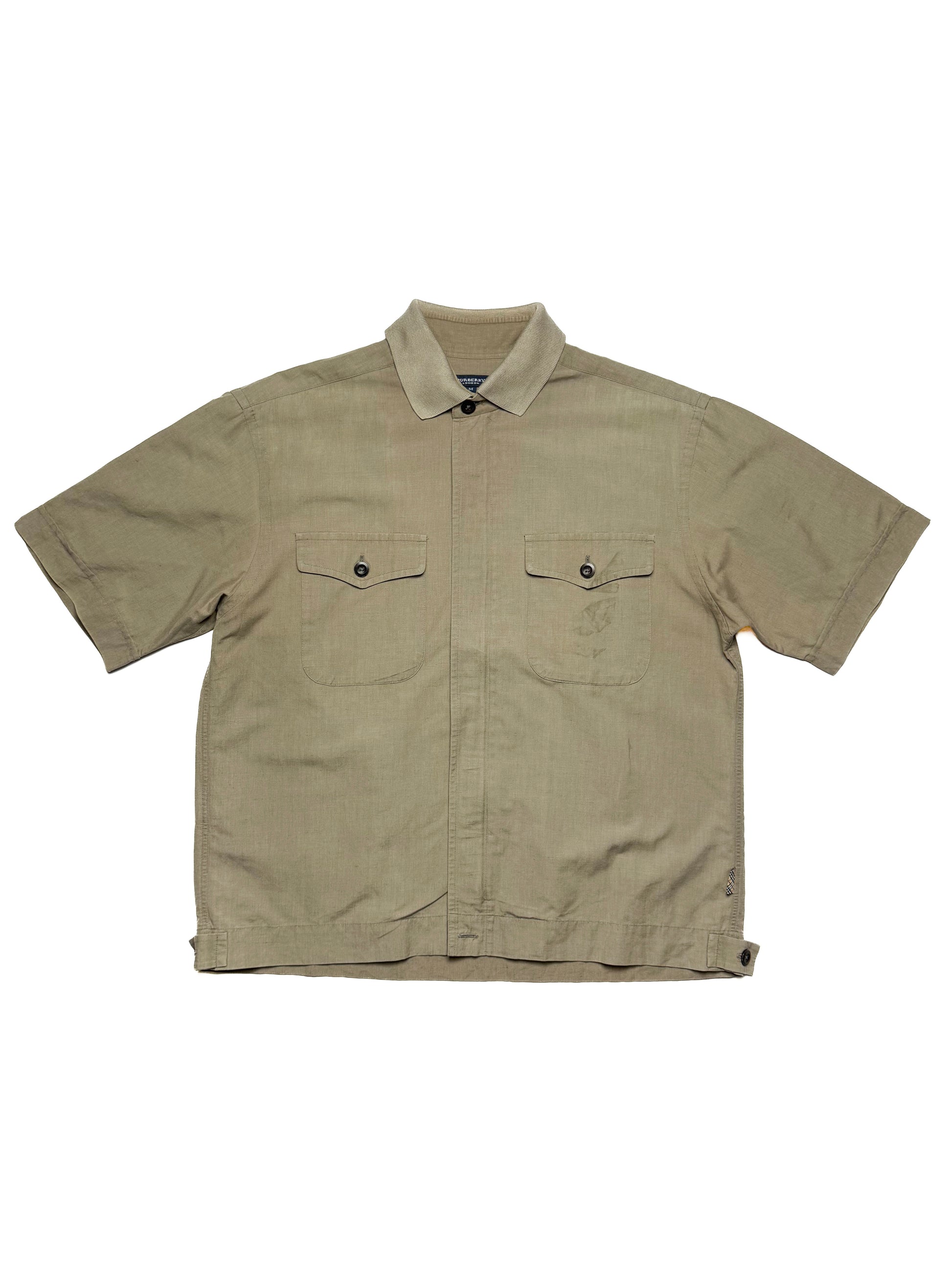 BURBERRY BLACK LABEL Safari Shirt