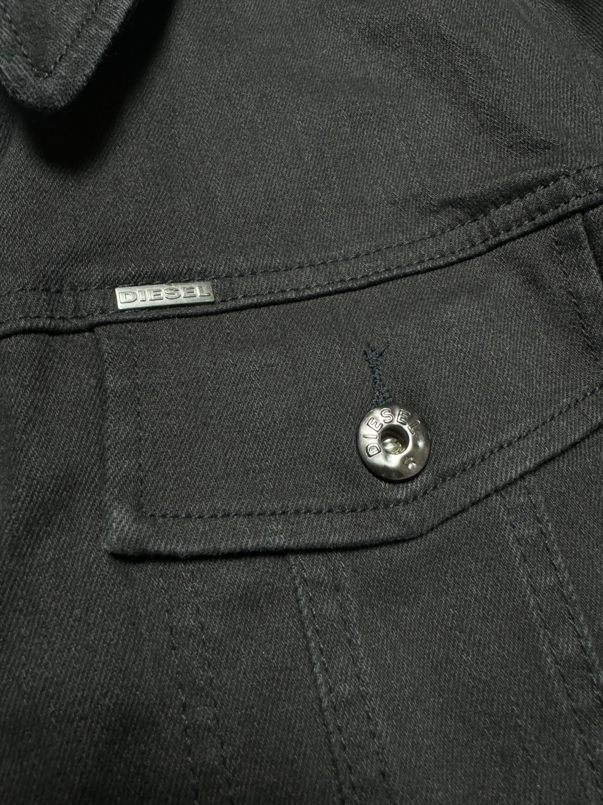 Diesel Long Sleeve Shirt Denim Jacket