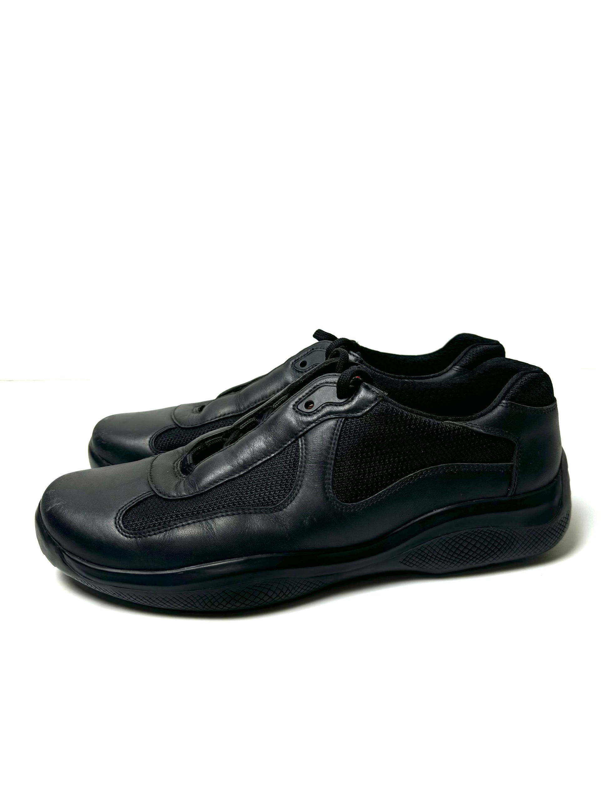 Prada Black Amercia’s Cup Shoes