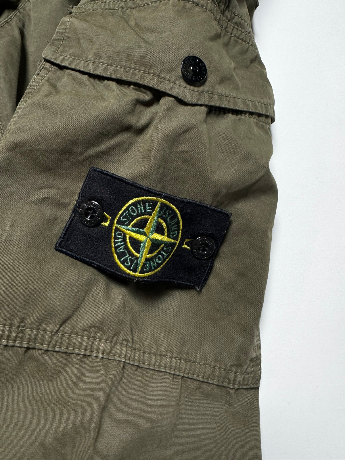 Stone Island Type  RE-T Taper Olive Pant