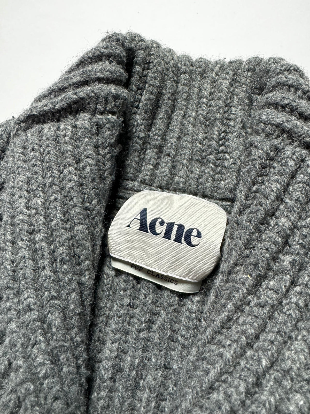 Acne Studios Pop Heavy Cardigan