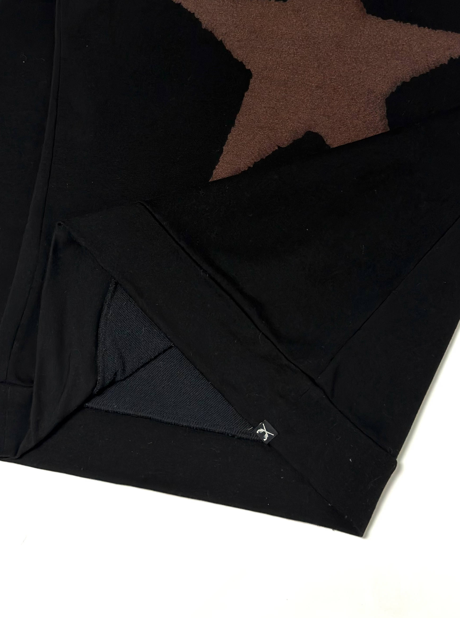 Roarguns Swarovski Black Longsleeve Shirt