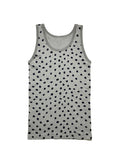 Comme des Garçons  Shirt Polka Dot Grey Tanktop