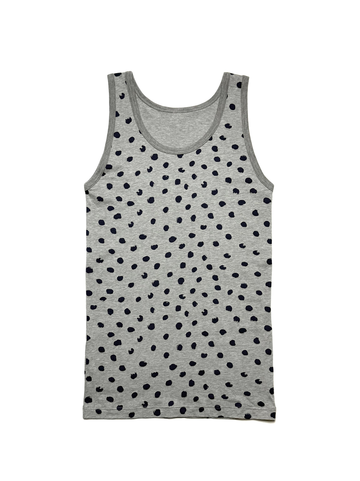 Comme des Garçons  Shirt Polka Dot Grey Tanktop