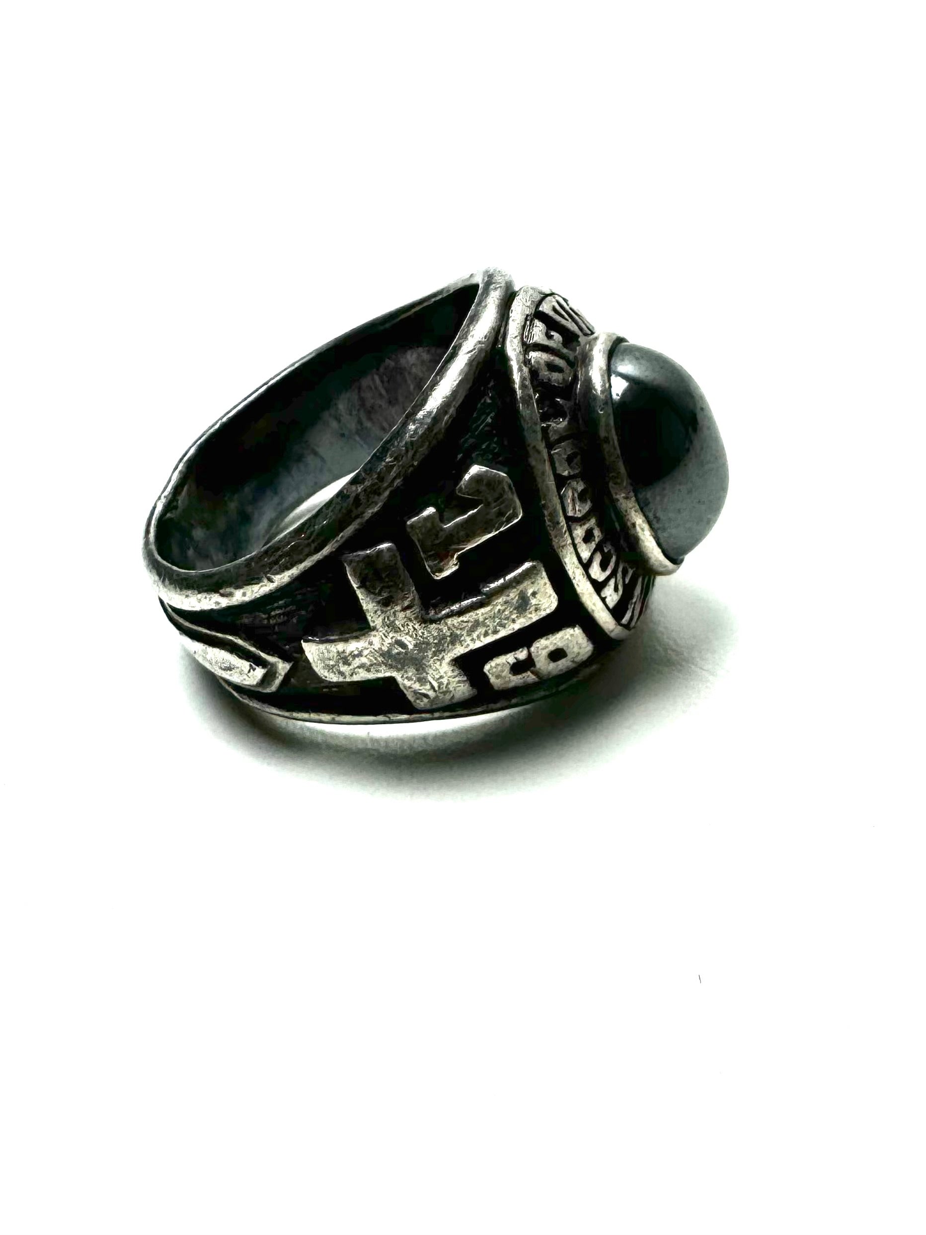Number (N)ine x Jamhomemade College Ring