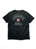 Avirex Dark Grey Heavy Cotton Tee