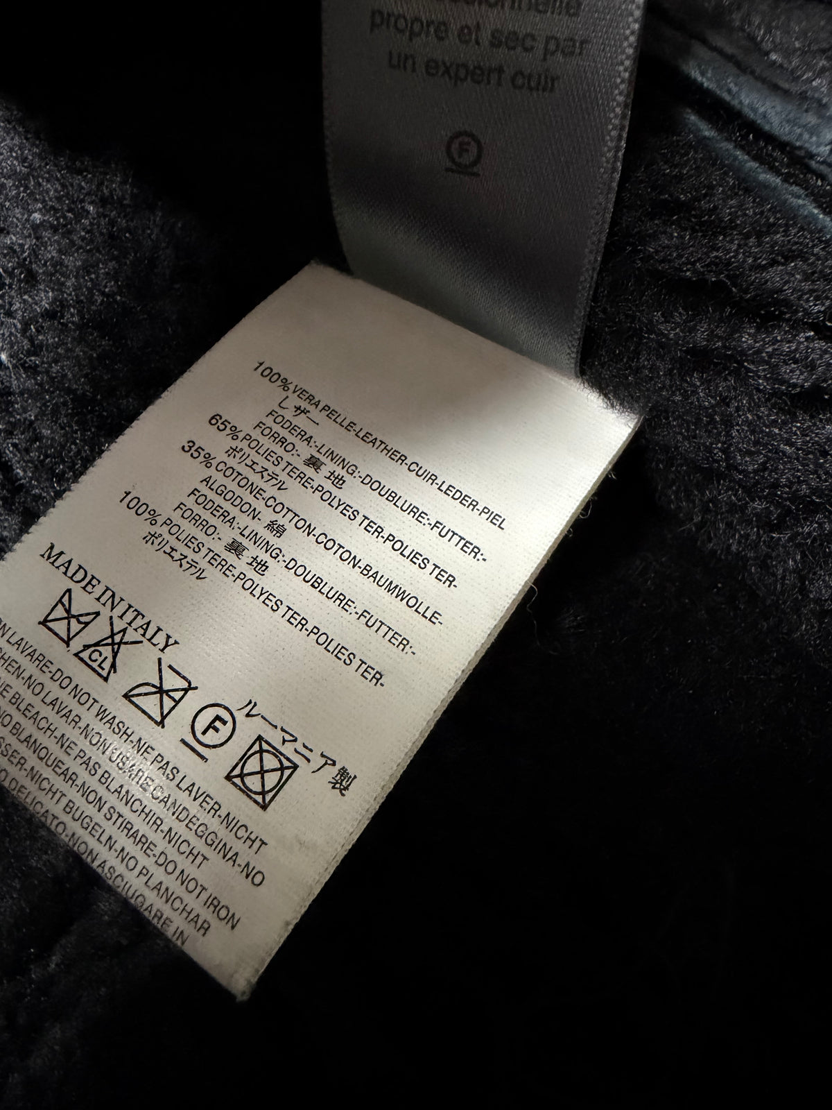 Avirex Type B-6 Patched Black Flight Jacket