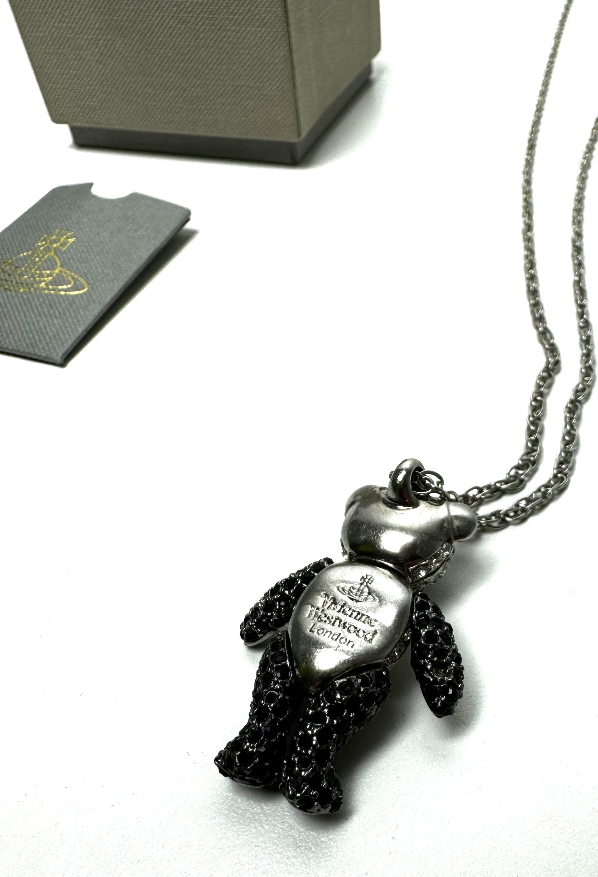 Vivienne Westwood Panda Pendant Necklace
