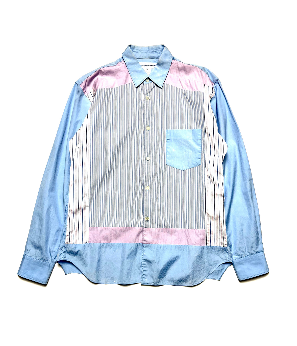 Comme des Garçons Shirt Patches Shirt