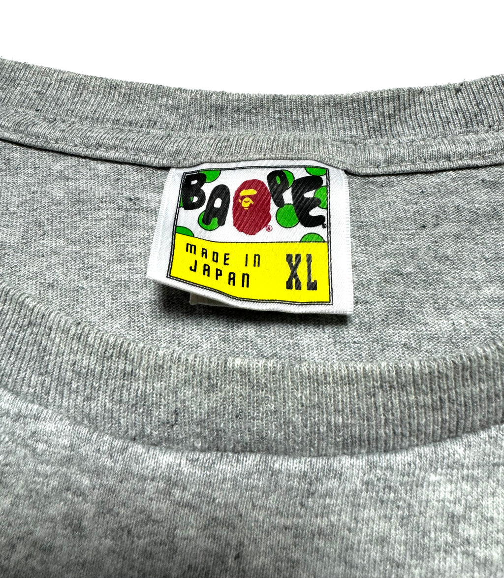 BAPE Manhunt Grey Tee 2009