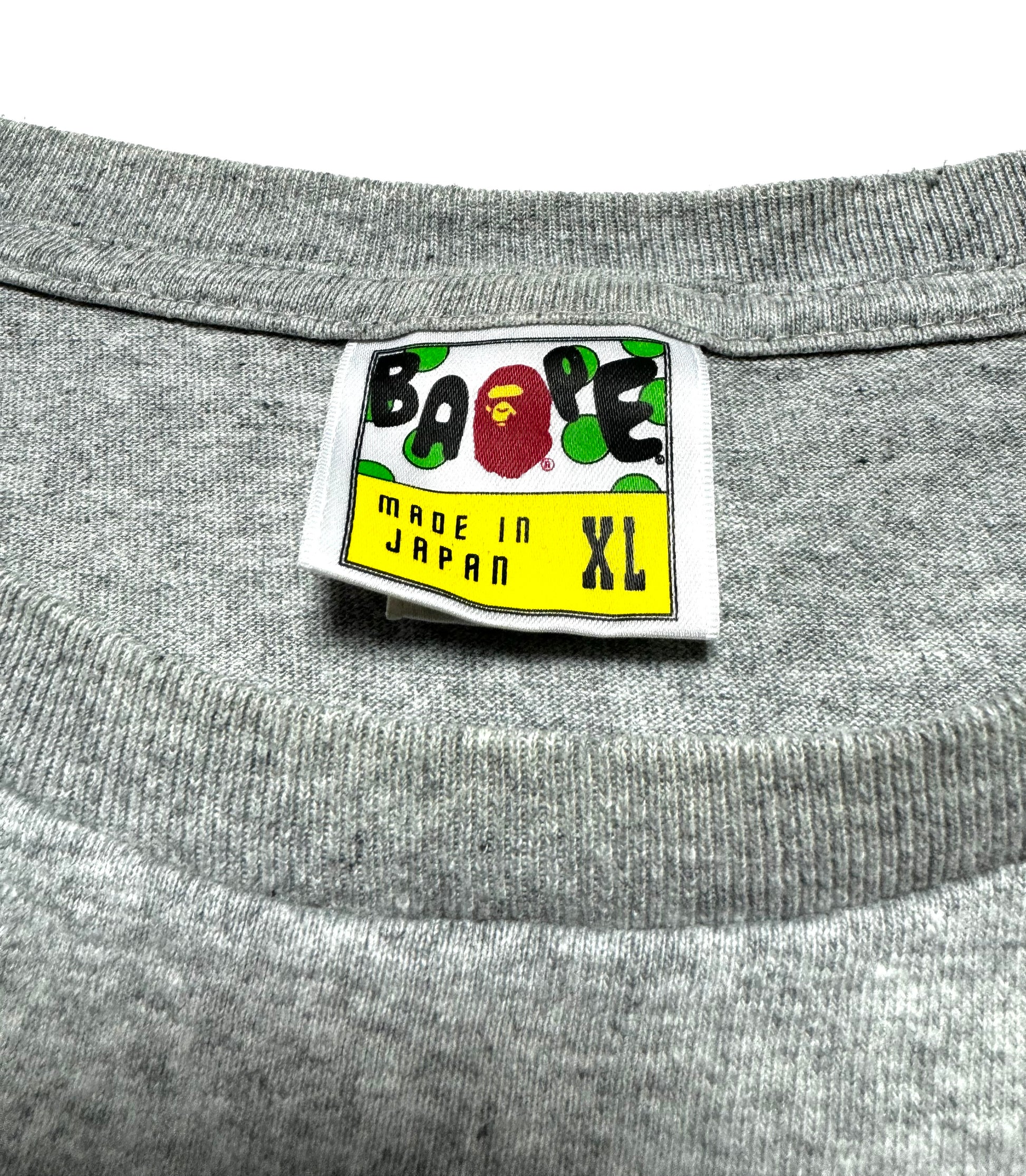 BAPE Manhunt Grey Tee 2009